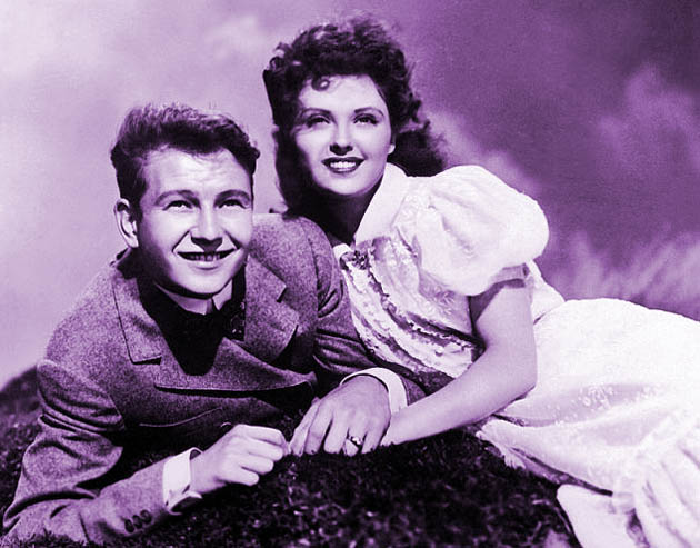 Beverly Tyler The Green Years Tom Drake: Minor 1940s MGM actress career highlight