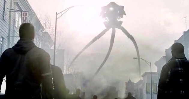 War of the Worlds Best Visual Effects + Sound: Hardly great horror but impressive production