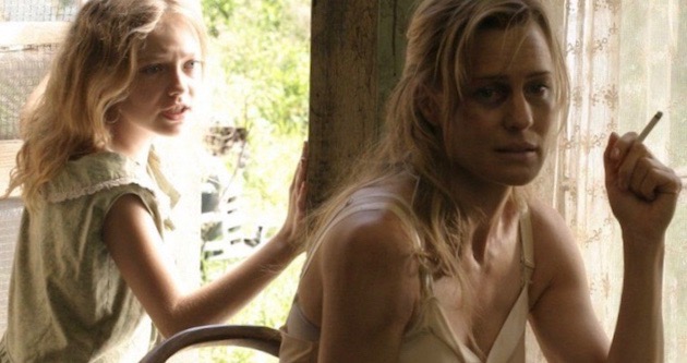 Hounddog Dakota Fanning Robin Wright rape scene: Taxi Driver + Pretty Baby furor
