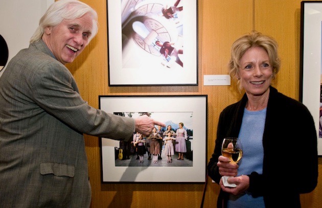 Charmian Carr Douglas Kirkland's pictures Academy exhibition: The Sound of Music stars