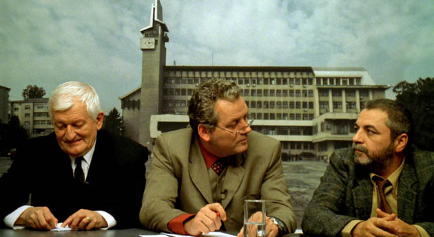 12:08 East of Bucharest Films from the New Europe Corneliu Porumboiu