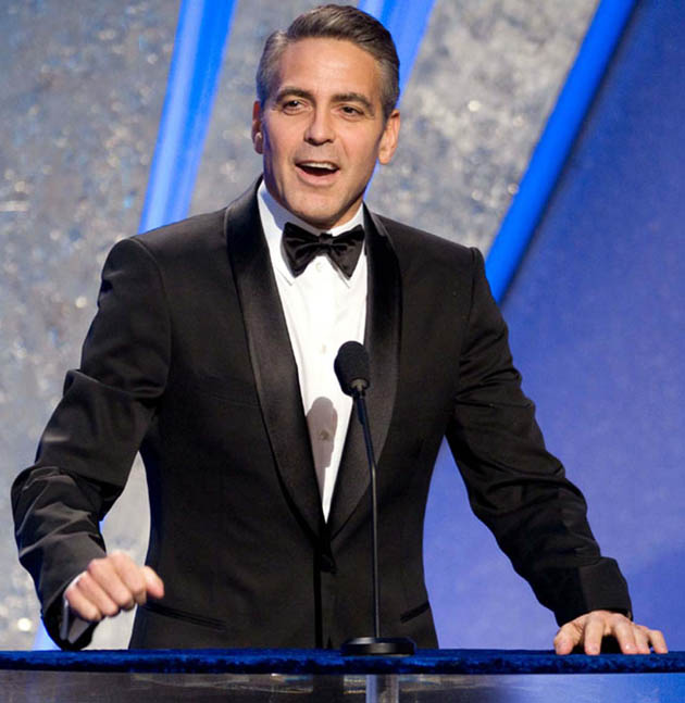 George Clooney Best Actor Oscar nominations