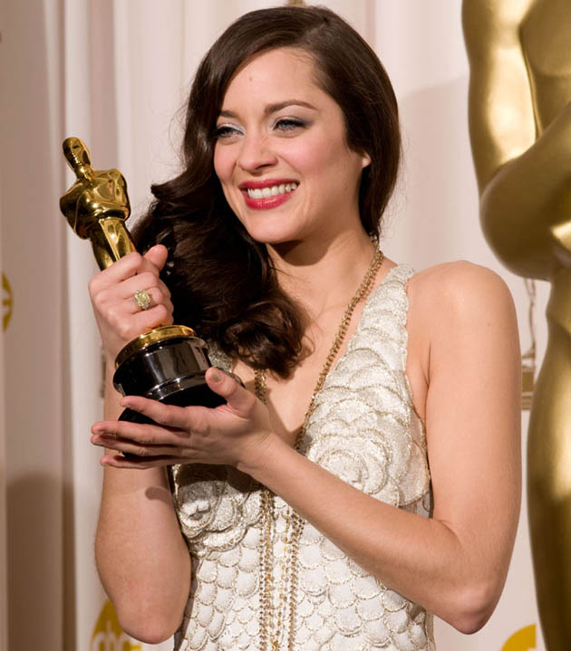 Marion Cotillard Best Actress Oscar