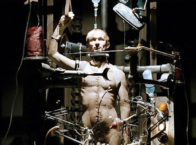 Taxidermia Movie New Europe Gyorgy Palfi bizarre grotesque situations