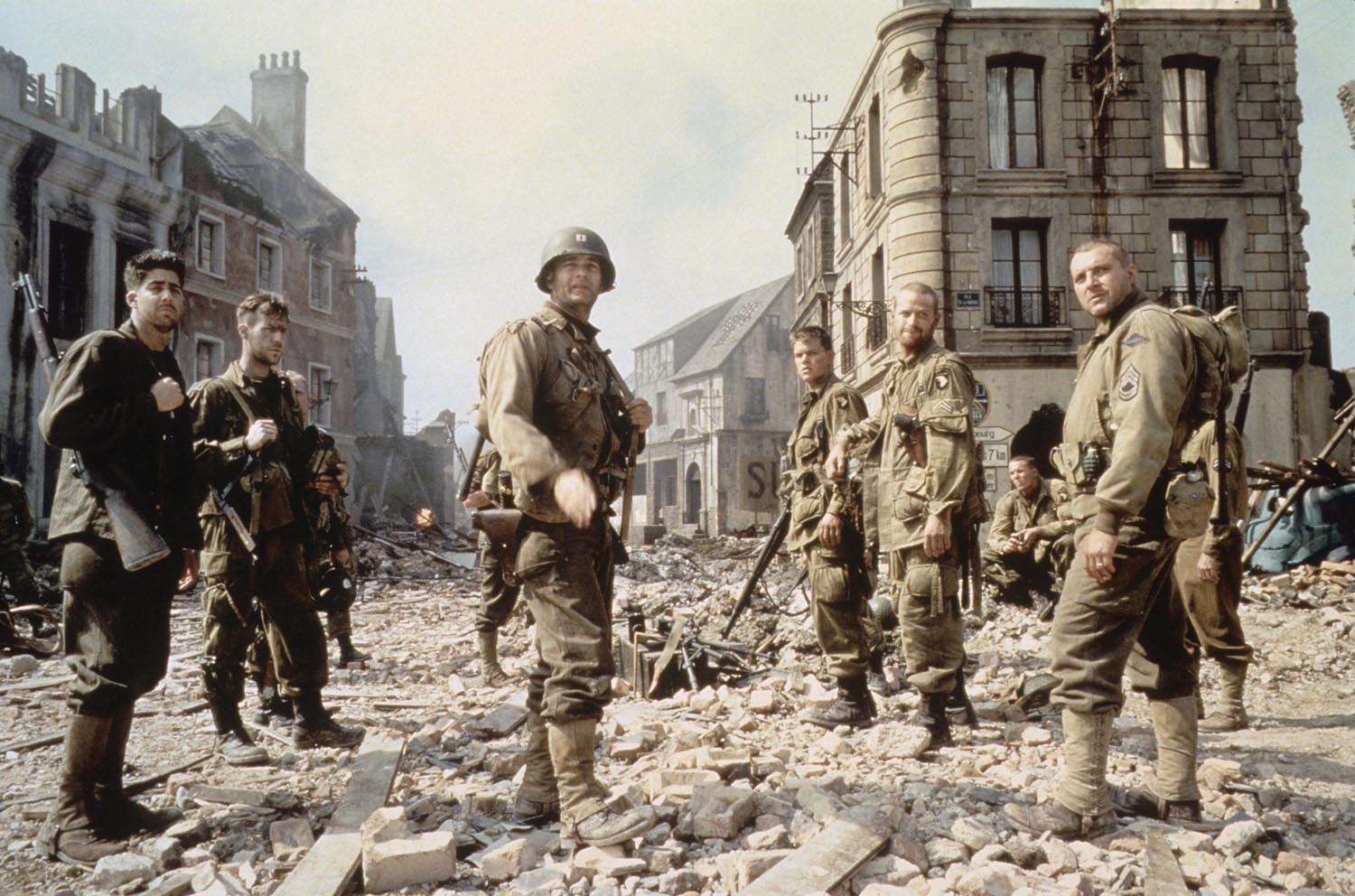 Saving Private Ryan Tom Hanks Tom Sizemore Matt Damon