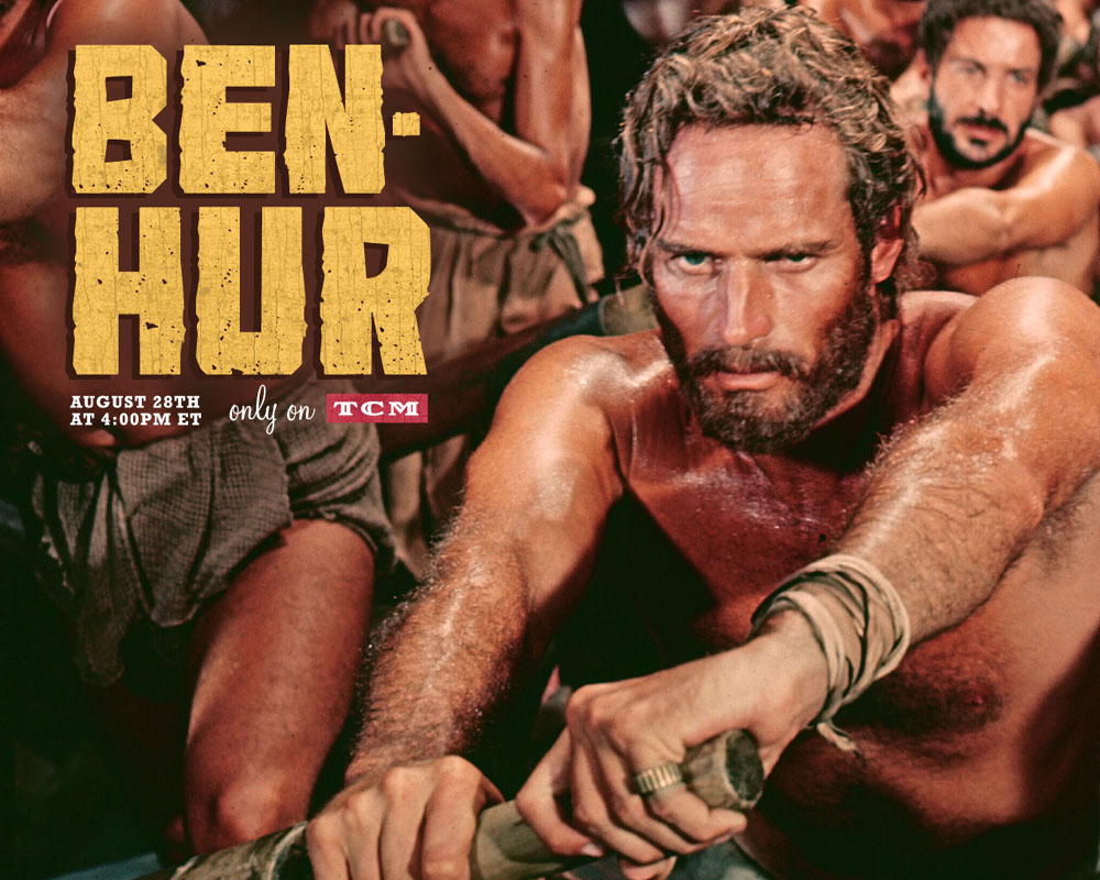 Charlton Heston Ben-Hur