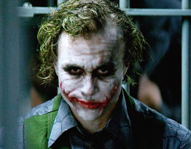 Heath Ledger The Joker The Dark Knight. 1st posthumous acting Oscar nominee in decades?