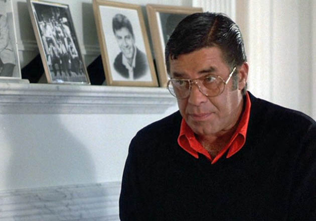 Jerry Lewis The King of Comedy. Unsubtle comedian surprisingly restrained performance