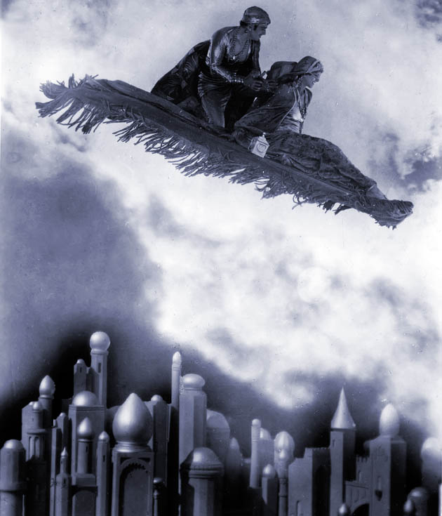 The Thief of Bagdad 1924 Douglas Fairbanks Julanne Johnston