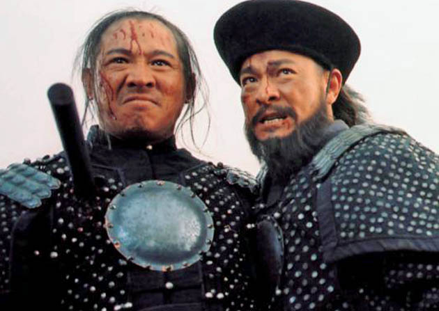 The Warlords Andy Lau Jet Li. Golden Horse Awards' top winner set in war-torn China