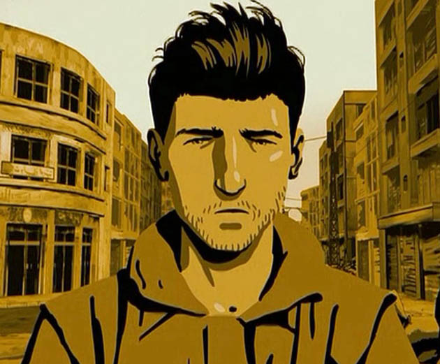 Waltz with Bashir Best Documentary: Ari Folman autobiographical animation re: war in Lebanon