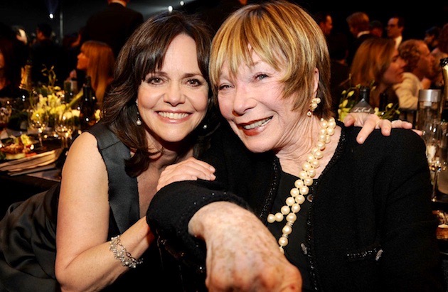Sally Field Shirley MacLaine SAG Awards
