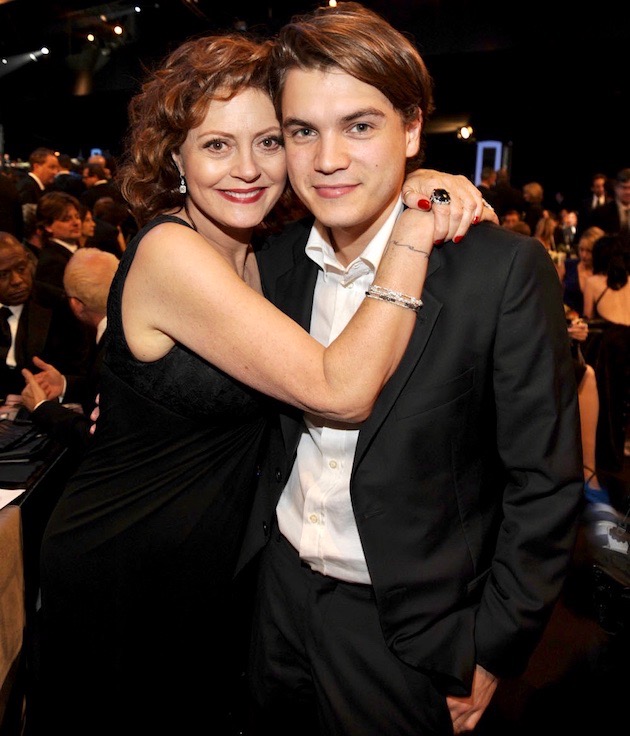 Susan Sarandon Emile Hirsch SAG Awards
