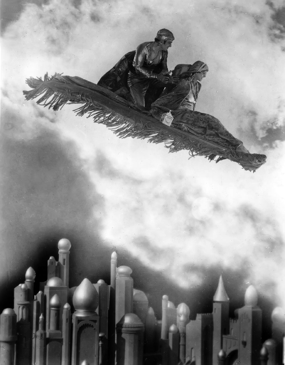 Douglas Fairbanks Julanne Johnston The Thief of Bagdad