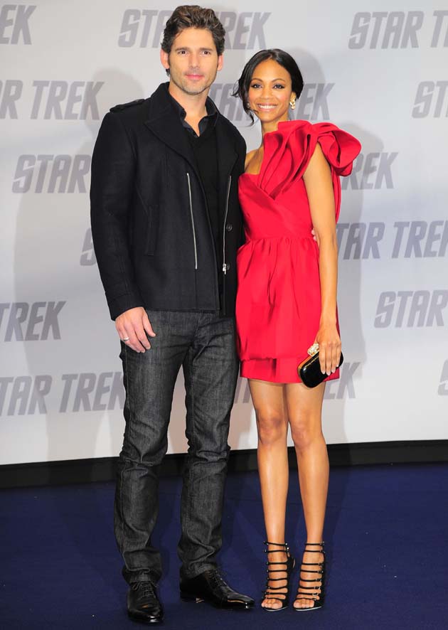Eric Bana Zoe Saldana