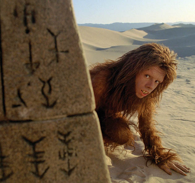 Chaka Jorma Taccone half-monkey Land of the Lost movie