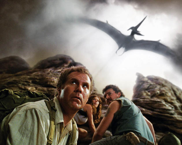 Will Ferrell Land of the Lost movie Anna Friel Danny McBride
