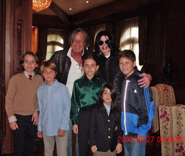 Michael Jackson kids and friends