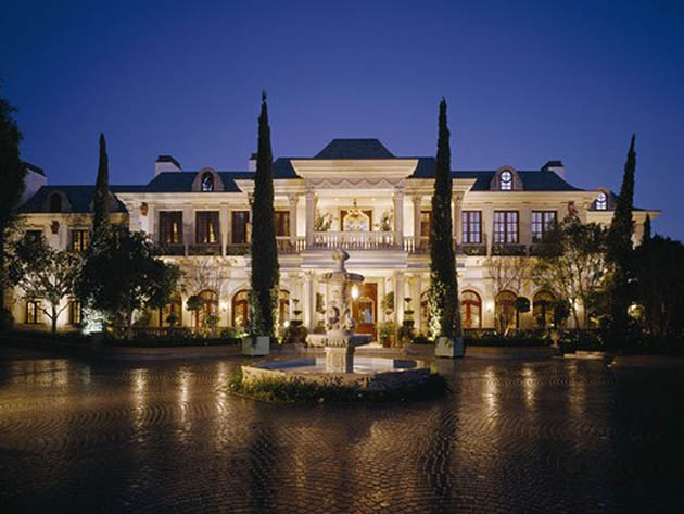 Michael Jackson mansion Los Angeles