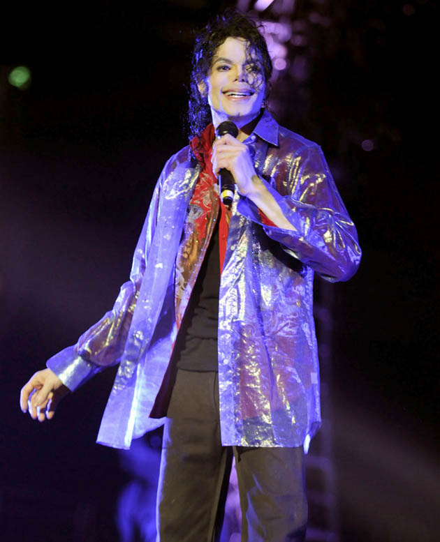 Michael Jackson This Is It movie concert