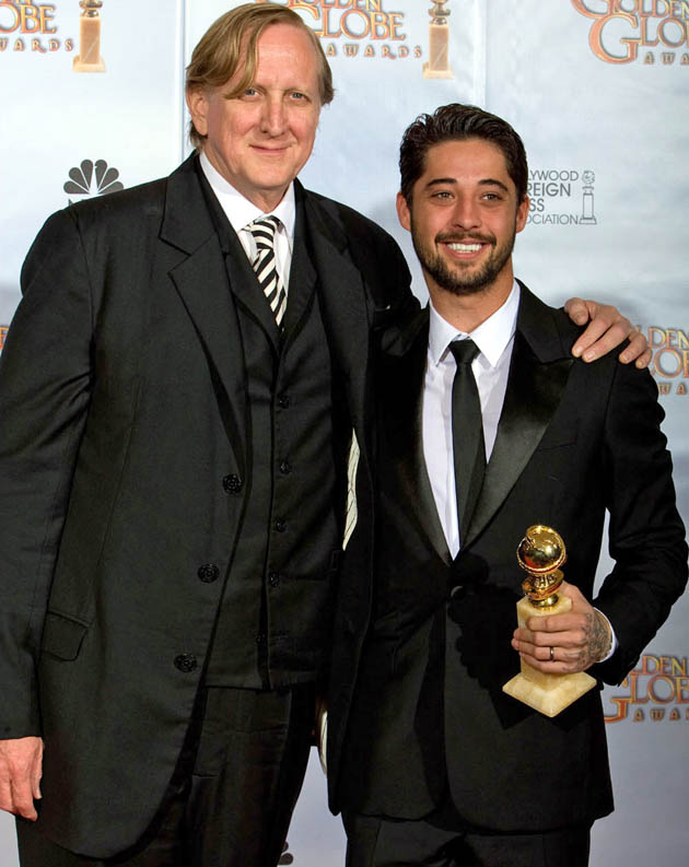 T Bone Burnett Ryan Bingham Golden Globe winners