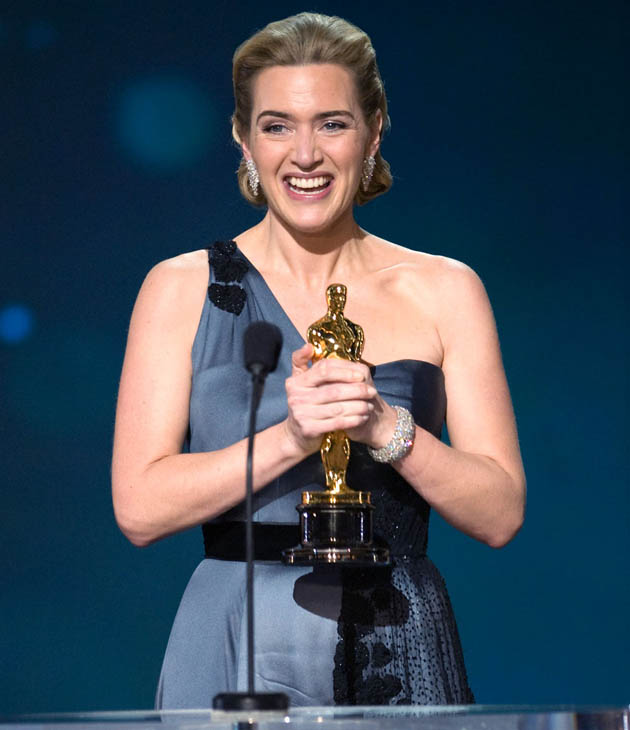 Kate Winslet Best Actress Oscar winner