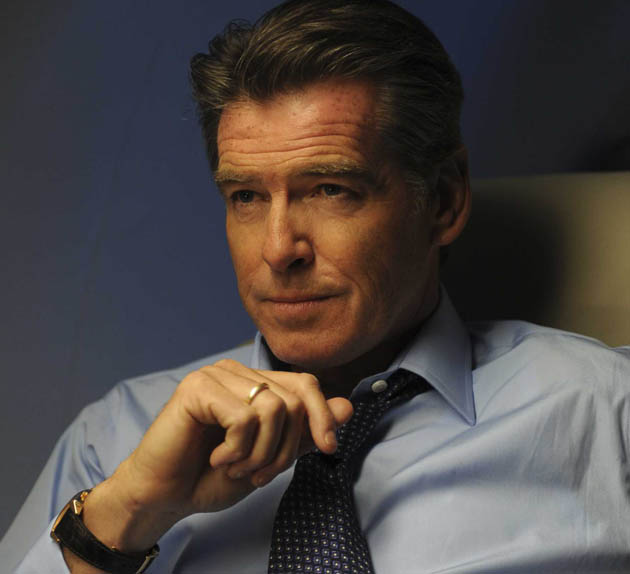 The Ghost Writer Pierce Brosnan Tony Blair inspiration