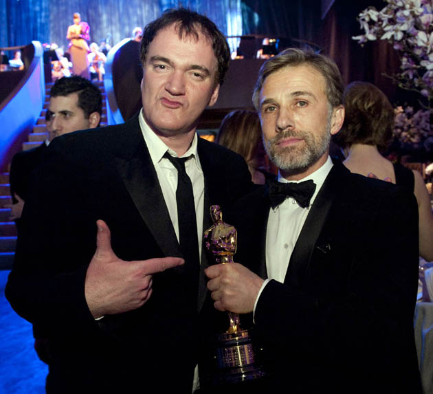 Quentin Tarantino Christoph Waltz