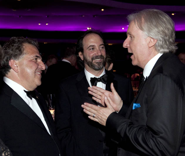 James Gianopulos, Stephen Rivkin, James Cameron