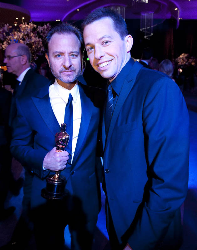 Jon Cryer Fisher Stevens