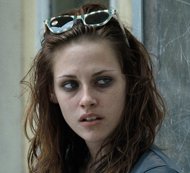 Kristen Stewart Welcome to the Rileys Foul-mouthed teenage sex worker Bella Swan antithesis