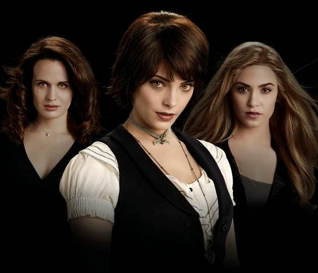 Eclipse Ashley Greene Nikki Reed Elizabeth Reaser