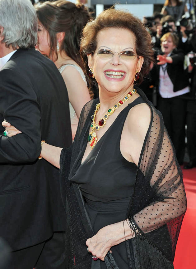 Claudia Cardinale Cannes Film Festival