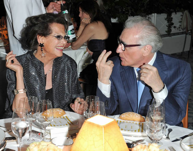 Claudia Cardinale Martin Scorsese Best Director