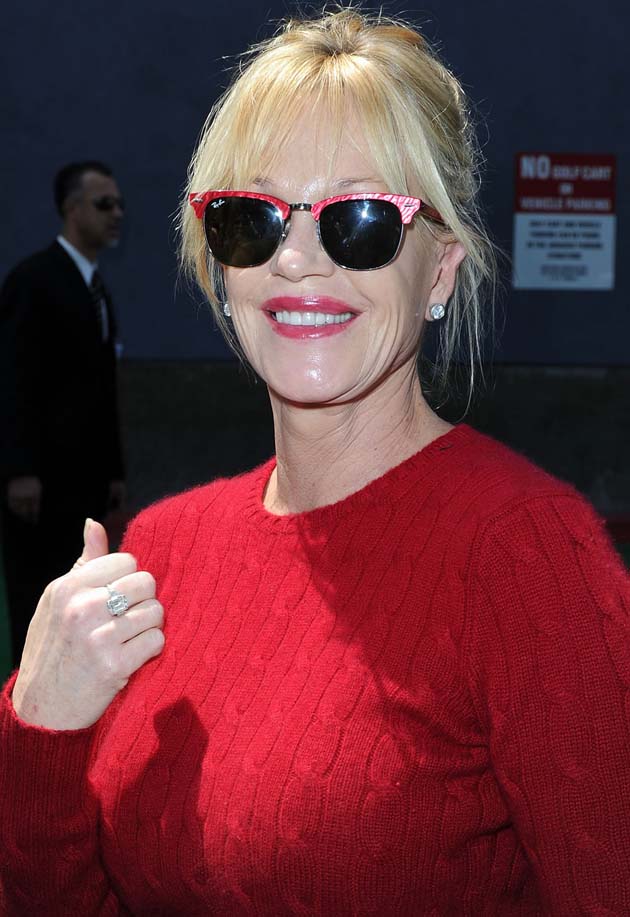 Melanie Griffith Best Actress Oscar nominee
