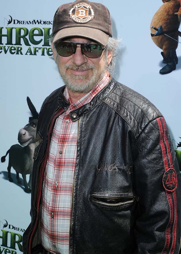 Steven Spielberg DreamWorks co-founder