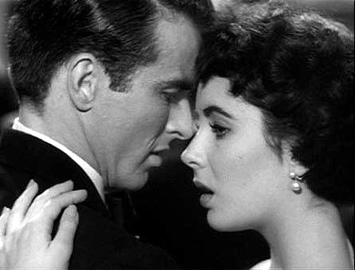 Elizabeth Taylor A Place in the Sun Montgomery Clift