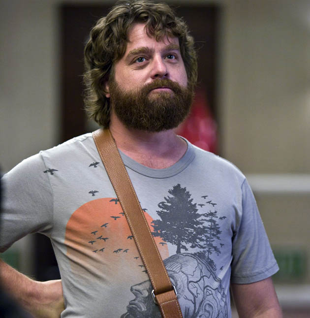 Zach Galifianakis The Hangover No to Mel Gibson