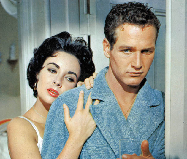 Cat on a Hot Tin Roof Elizabeth Taylor Paul Newman. Turner Classic family movies