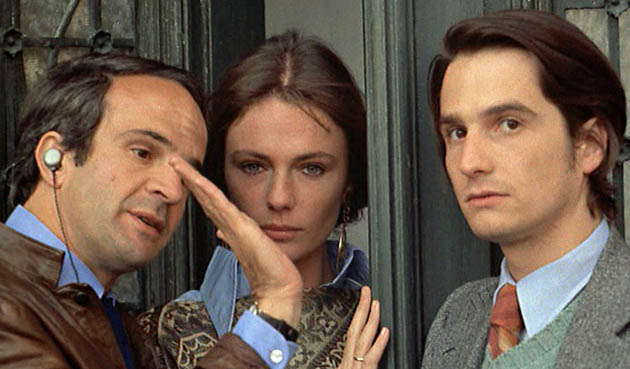 Day for Night François Truffaut Jacqueline Bisset Jean-Pierre Léaud