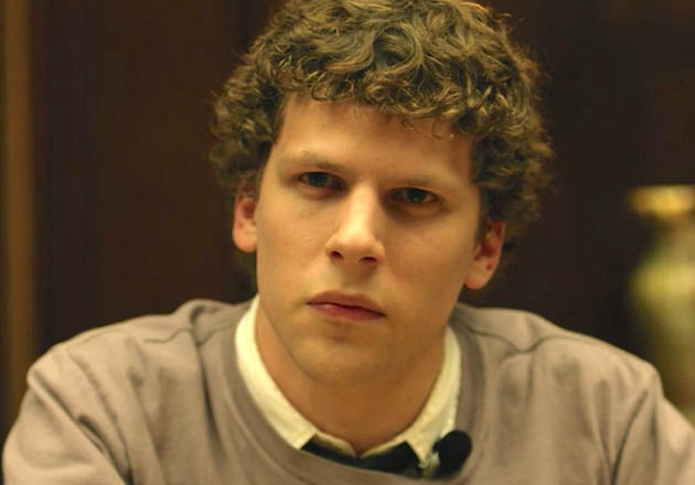 National Board of Review The Social Network Best Film: Jesse Eisenberg message winner
