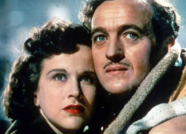 A Matter of Life and Death David Niven Kim Hunter: Ascending Stairway to Heaven?