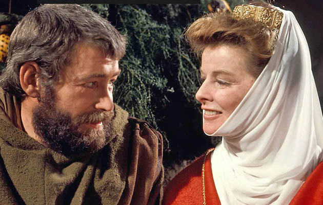 The Lion in Winter Katharine Hepburn Peter O'Toole
