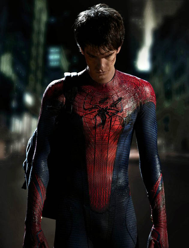 Andrew Garfield Spider-Man suit superhero Peter Parker