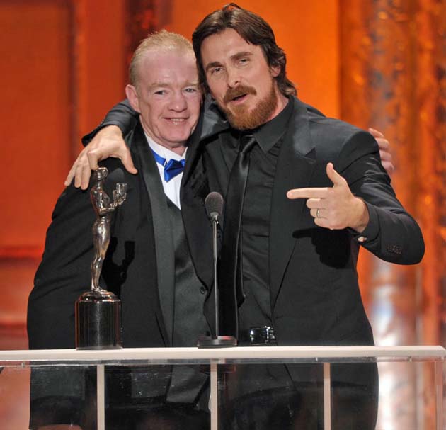 Christian Bale Dicky Eklund Christian Bale Dicky Eklund