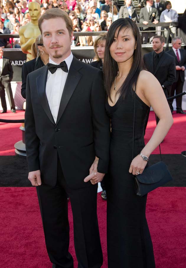 Barney's Version Make-up artist Adrien Moro and Kathy Tse Barney's Version Make-up Adrien Morot