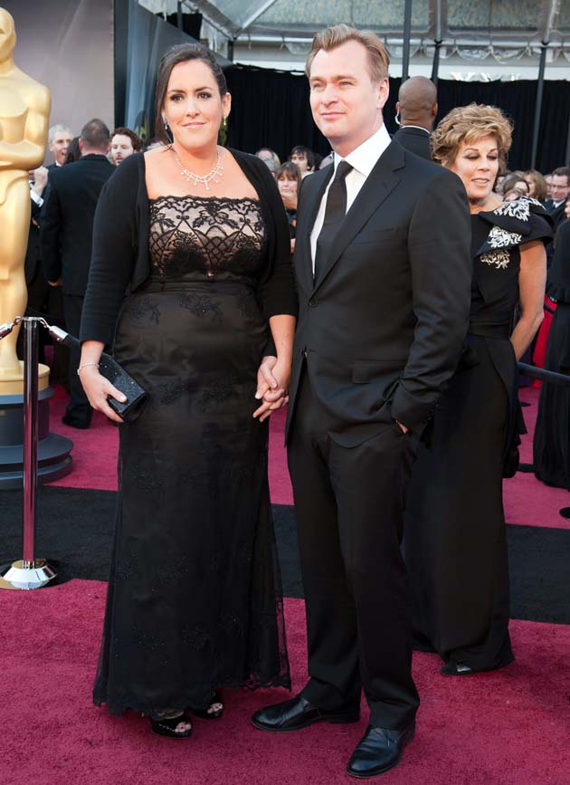 Christopher Nolan and wife Emma Thomas