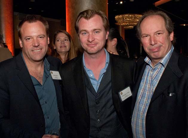Christopher Nolan Wally Pfister Oscar Luncheon