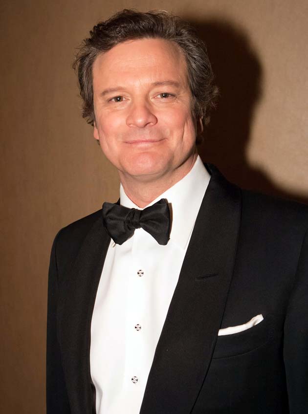 Colin Firth Best Actor Academy Award winner