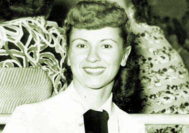 Joanne Siegel Lois Lane model